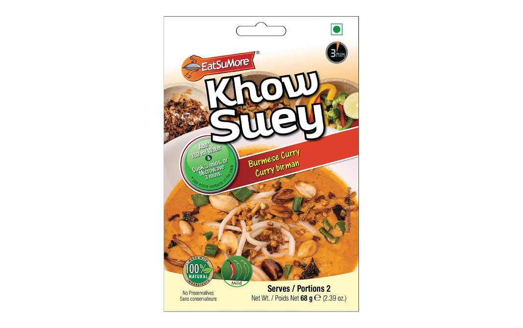 EatSuMore Khow Suey    Pack  68 grams